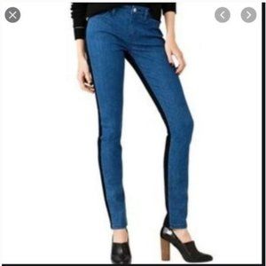 kate spade saturday color block jeans 24 nwt